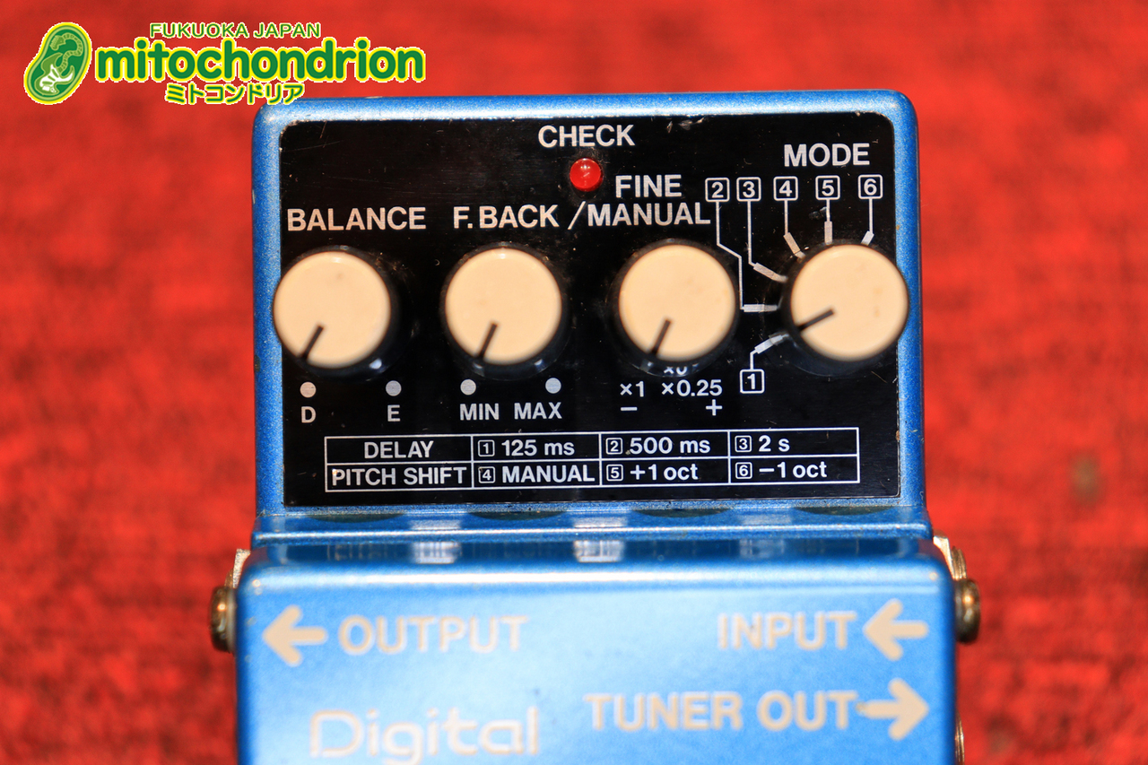 BOSS 1988年製 PS-2 / Digital Pitch Shifter - Delay【MADE IN JAPAN