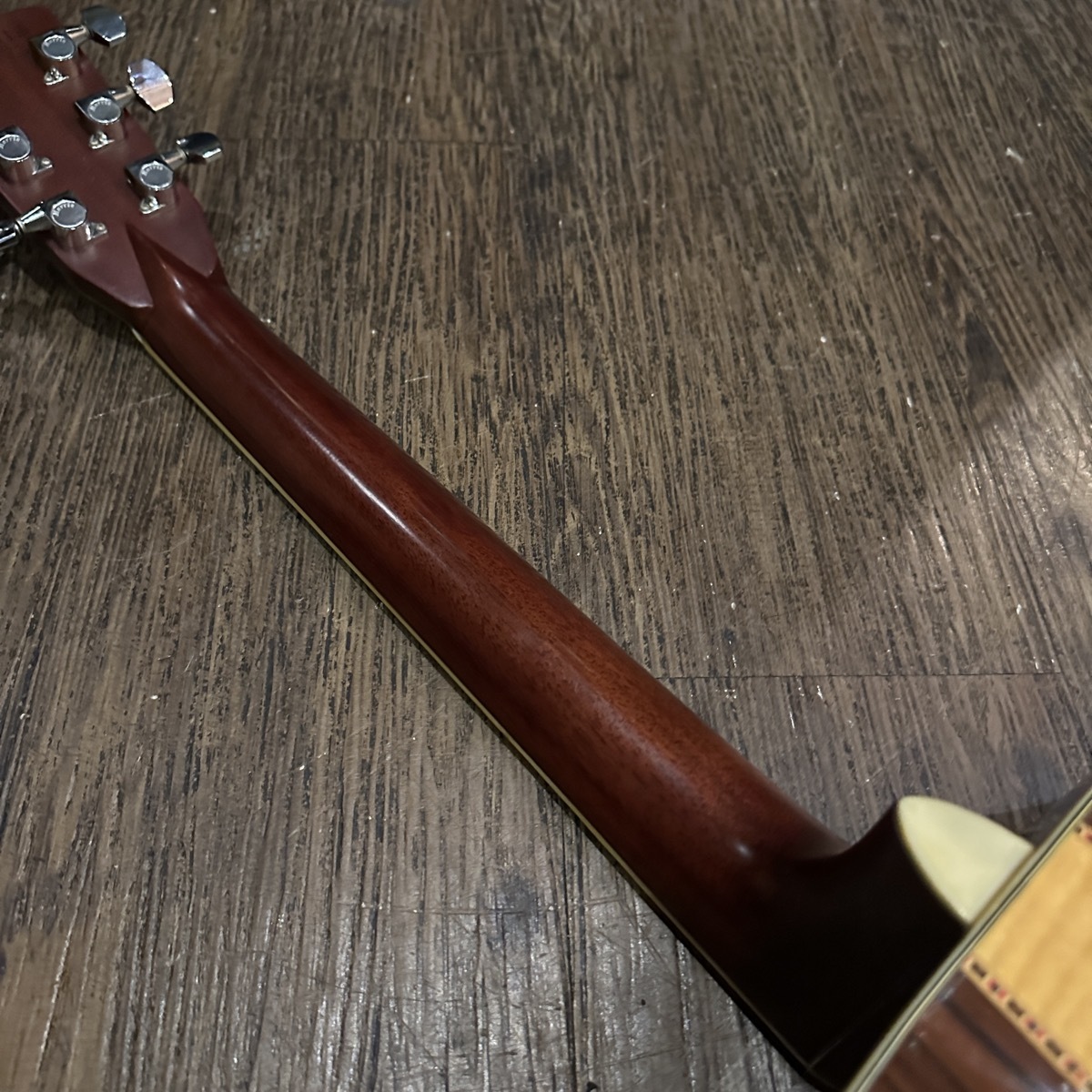 Morris W-60 TF Acoustic Guitar Made in Japan（中古/送料無料