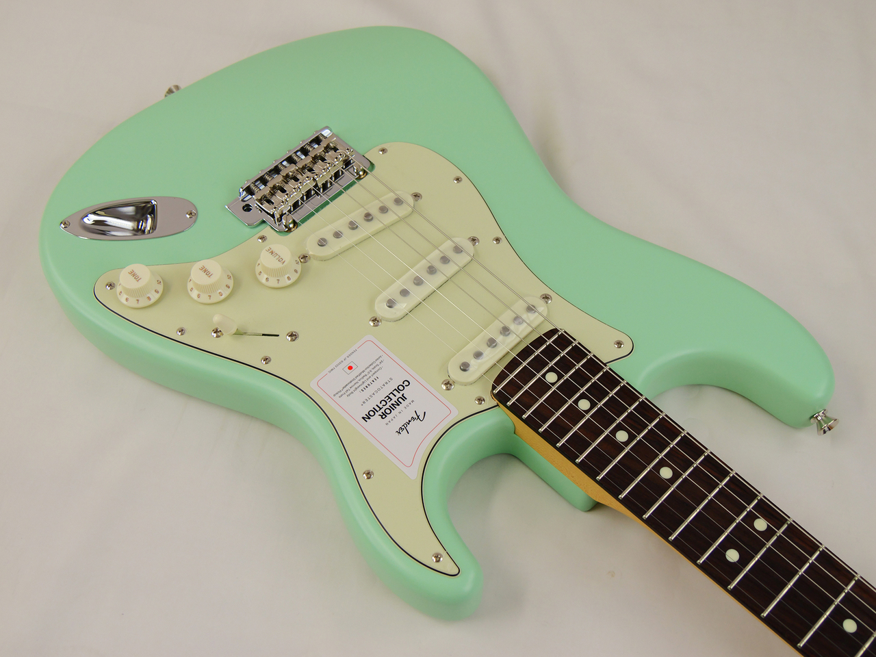 Fender Made in Japan Junior Collection Stratocaster (Satin Surf