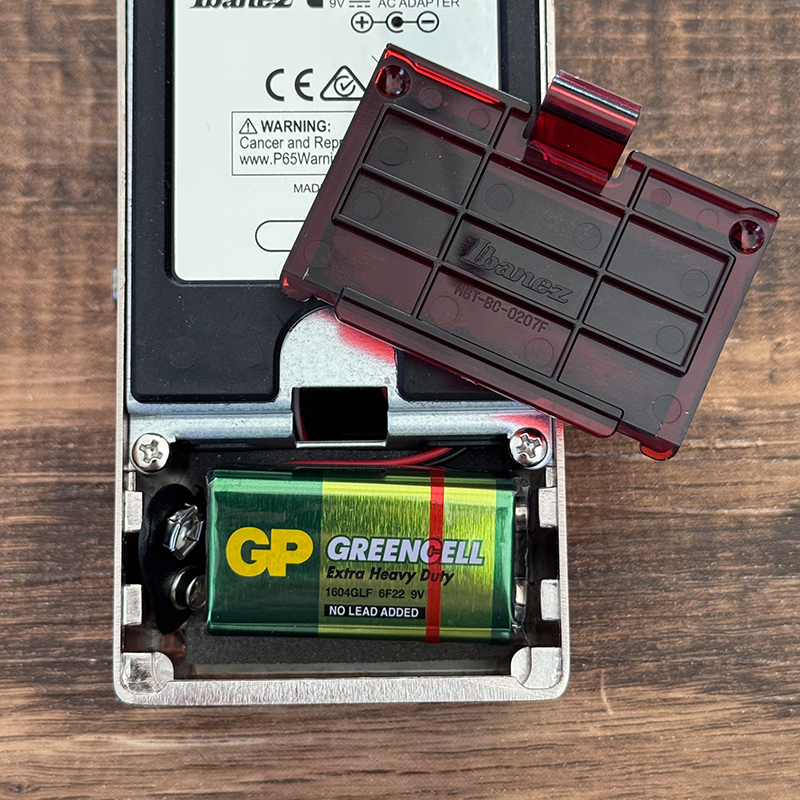 Ibanez TS9 40th Anniversary Ruby Finish Limited Edition（中古