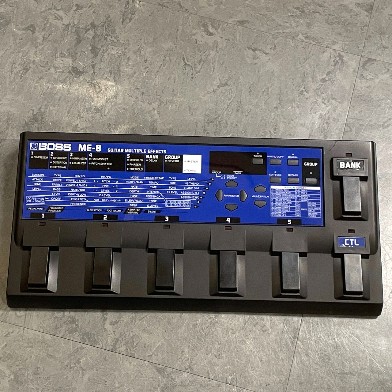 BOSS ME-8 【中古】【取説・専用アダプター付】【90年代サウンド