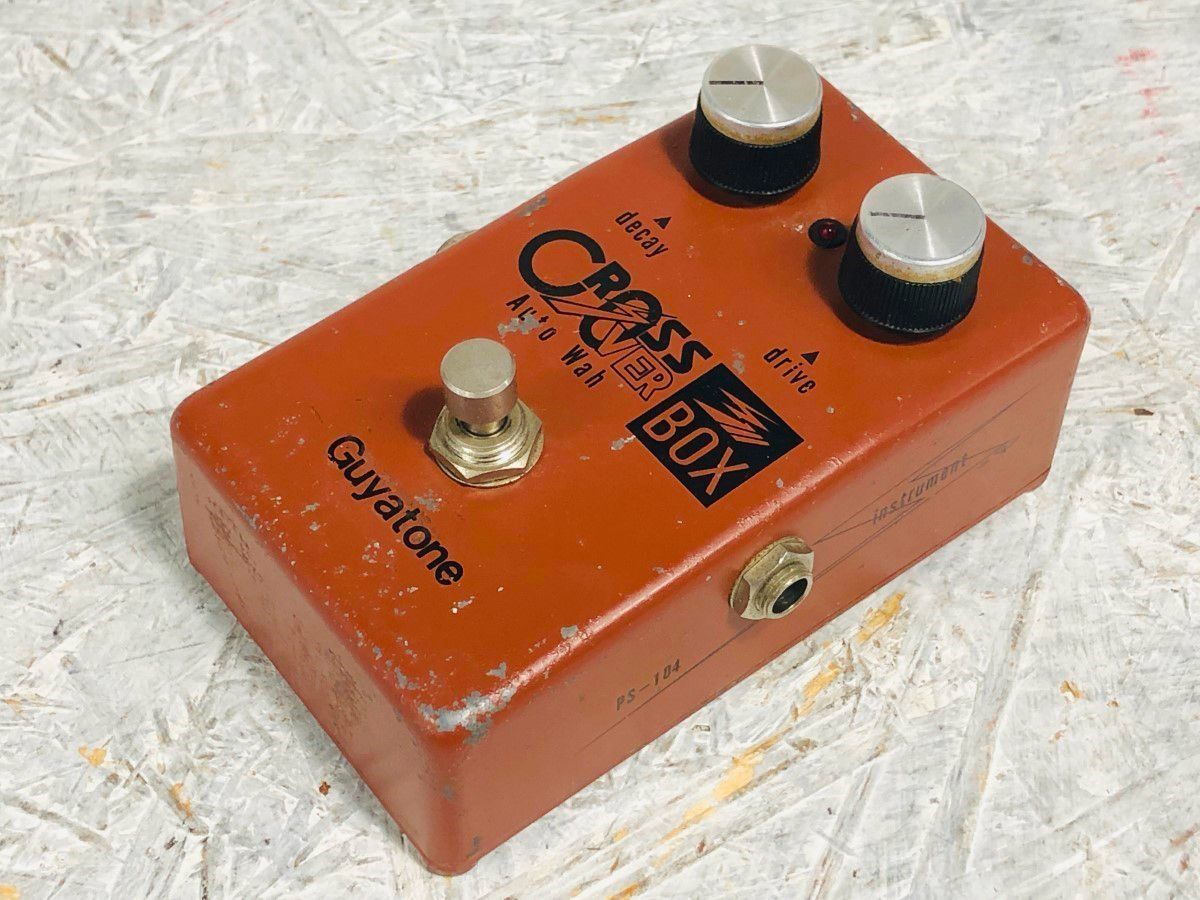 Guyatone Wah-Wah FS-4 エフェクター 元箱付き 【公式通販】