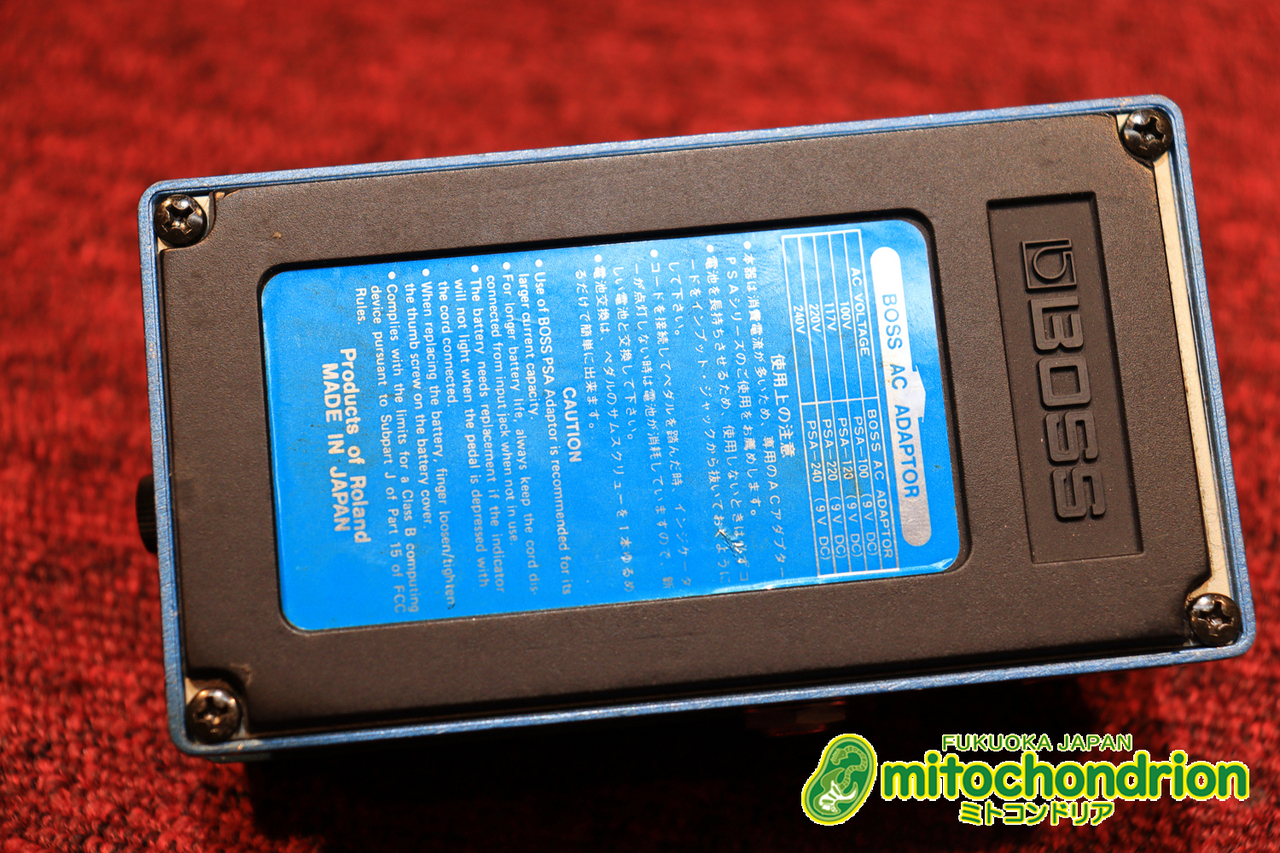 BOSS 1988年製 PS-2 / Digital Pitch Shifter - Delay【MADE IN JAPAN