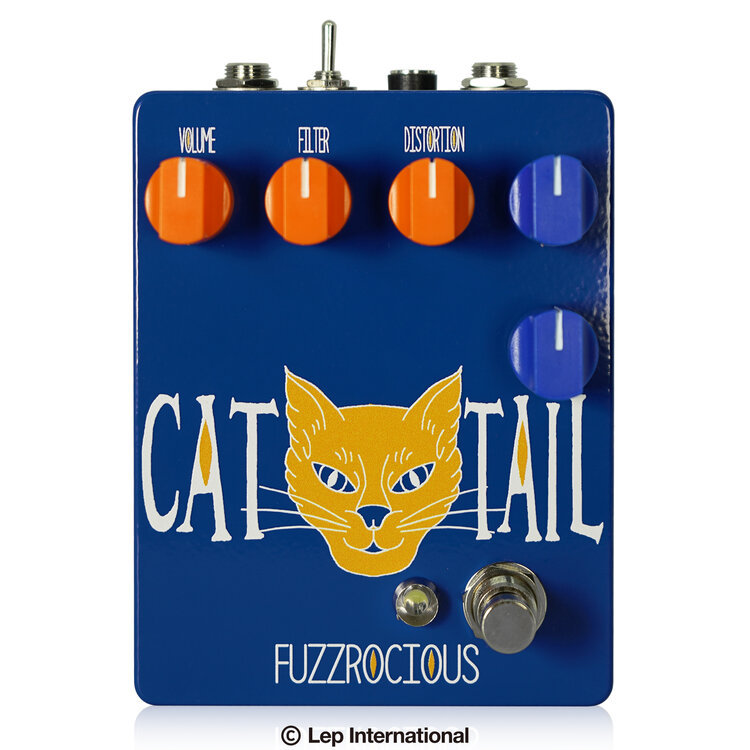 Fuzzrocious Pedals Cat Tail《ディストーション》【Webショップ限定