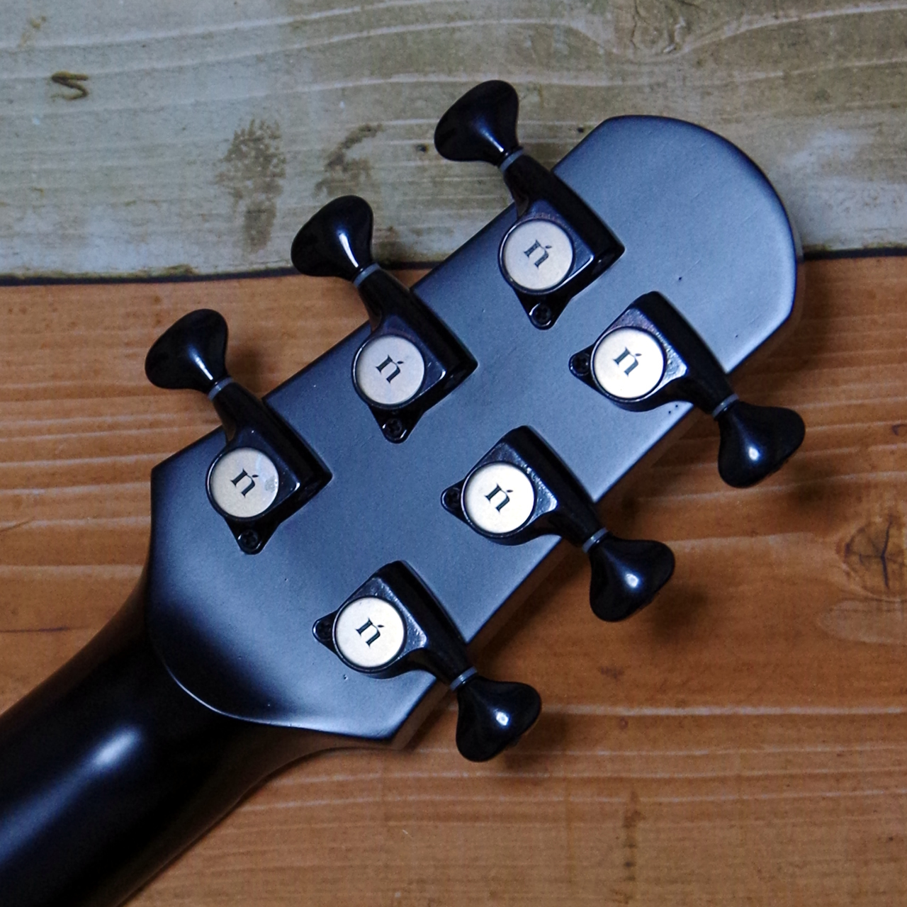 NATASHA NBSG Steel, BK / Smart Guitar, Black（新品）【楽器検索