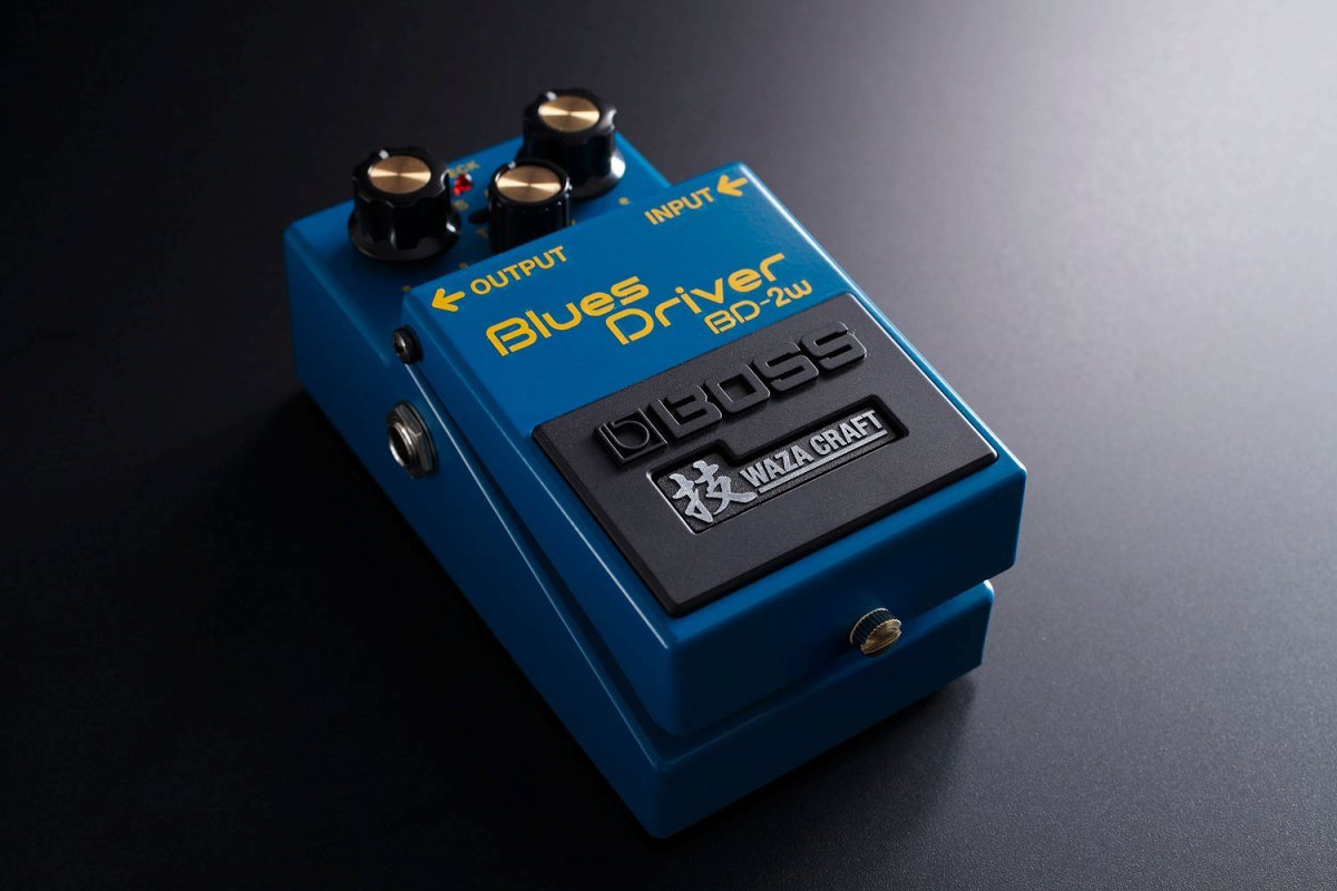 BOSS BD-2W(J) Blues Driver 技 Waza Craft オーバードライブ【名古屋