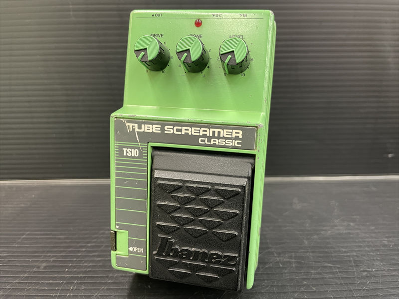 Ibanez TS10 JPN -Tube Screamer Classic-（ビンテージ）【楽器検索