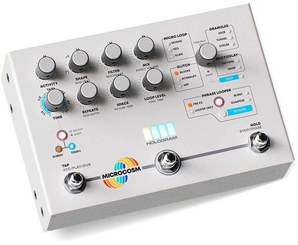 HOLOGRAM Microcosm 直輸入品（新品/送料無料）【楽器検索デジマート】