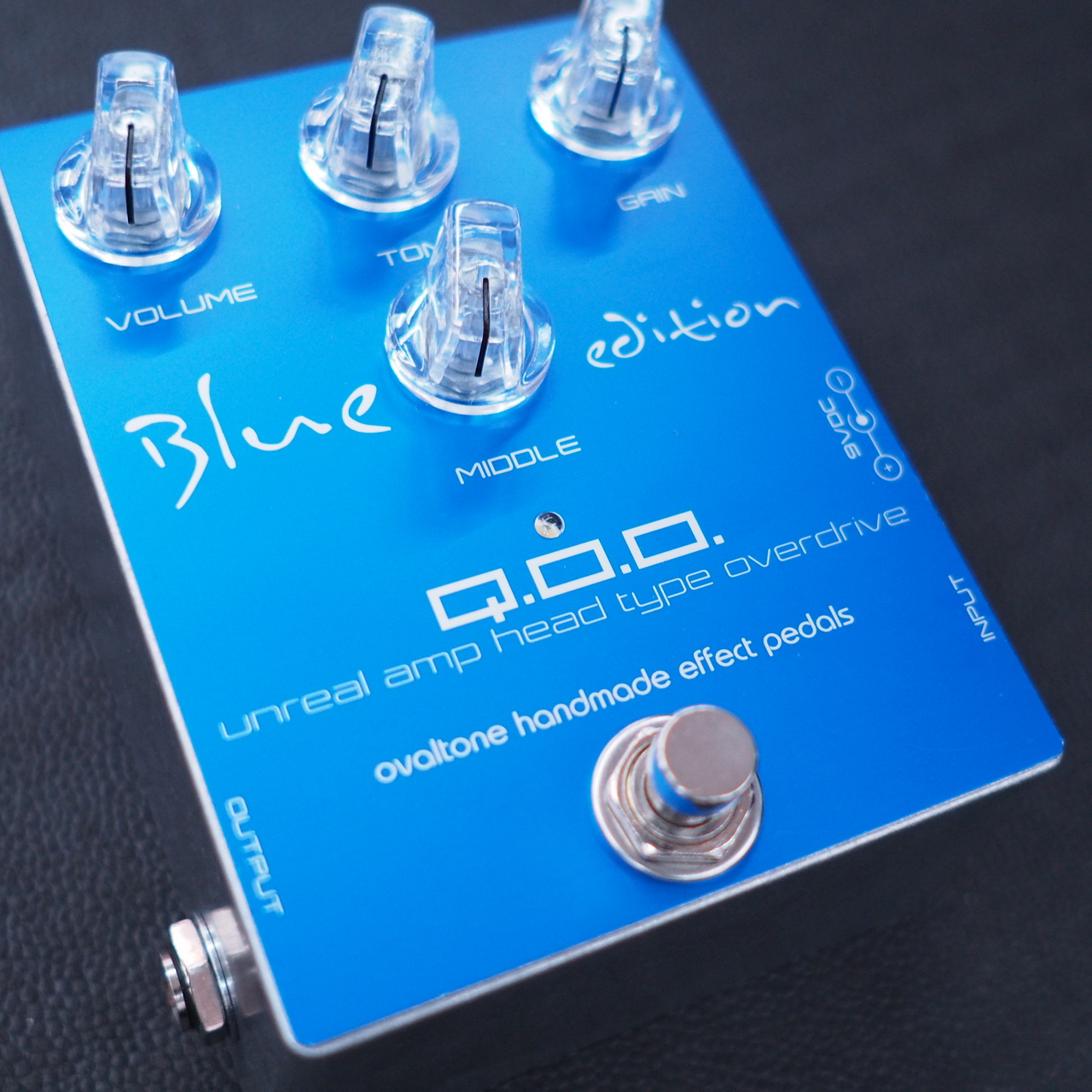 Ovaltone Q.O.O Blue Edition オーバードライブ Ovaltone Q.O.O. Blue