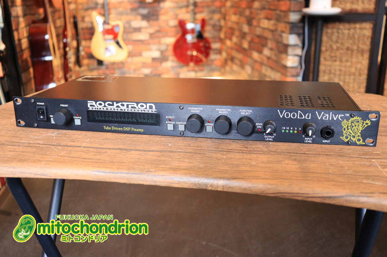 Rocktron Voodu Valve 【ラックタイプのマルチエフェクター】（中古