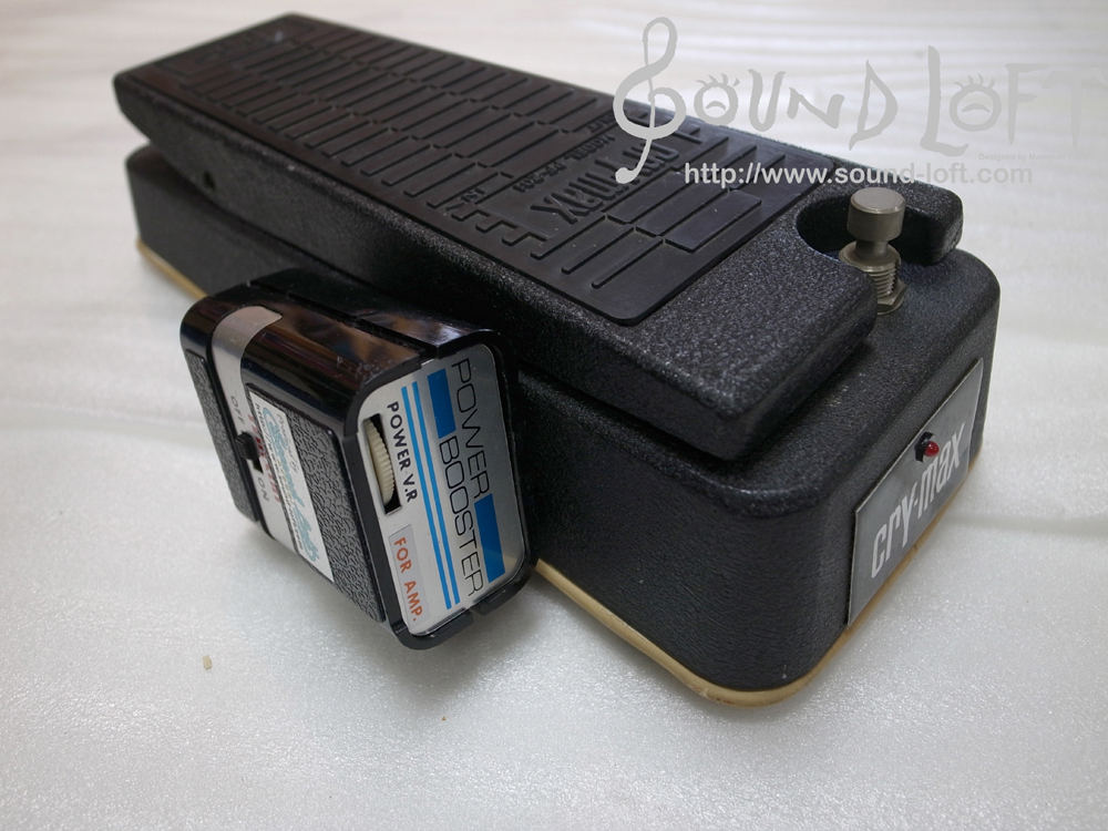 Maxon Booster Mod. to POWER BOOSTER (ショップモディファイ