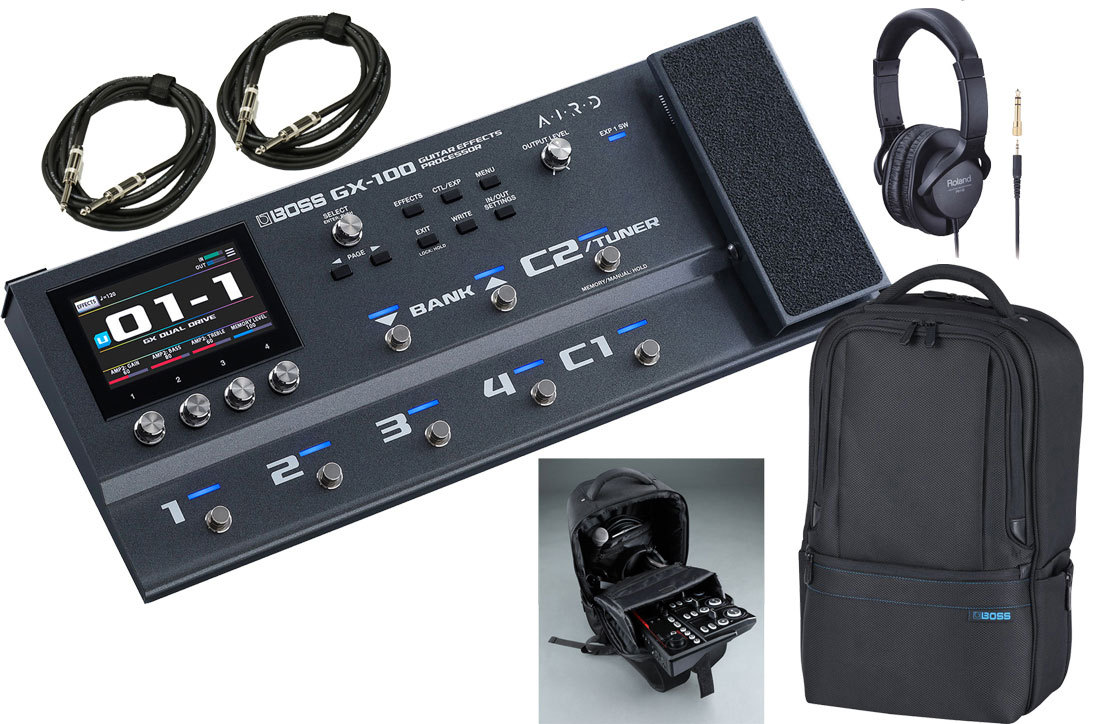 BOSS GX-100+CB-BU10 Utility Gig Bag SET（新品/送料無料）【楽器検索