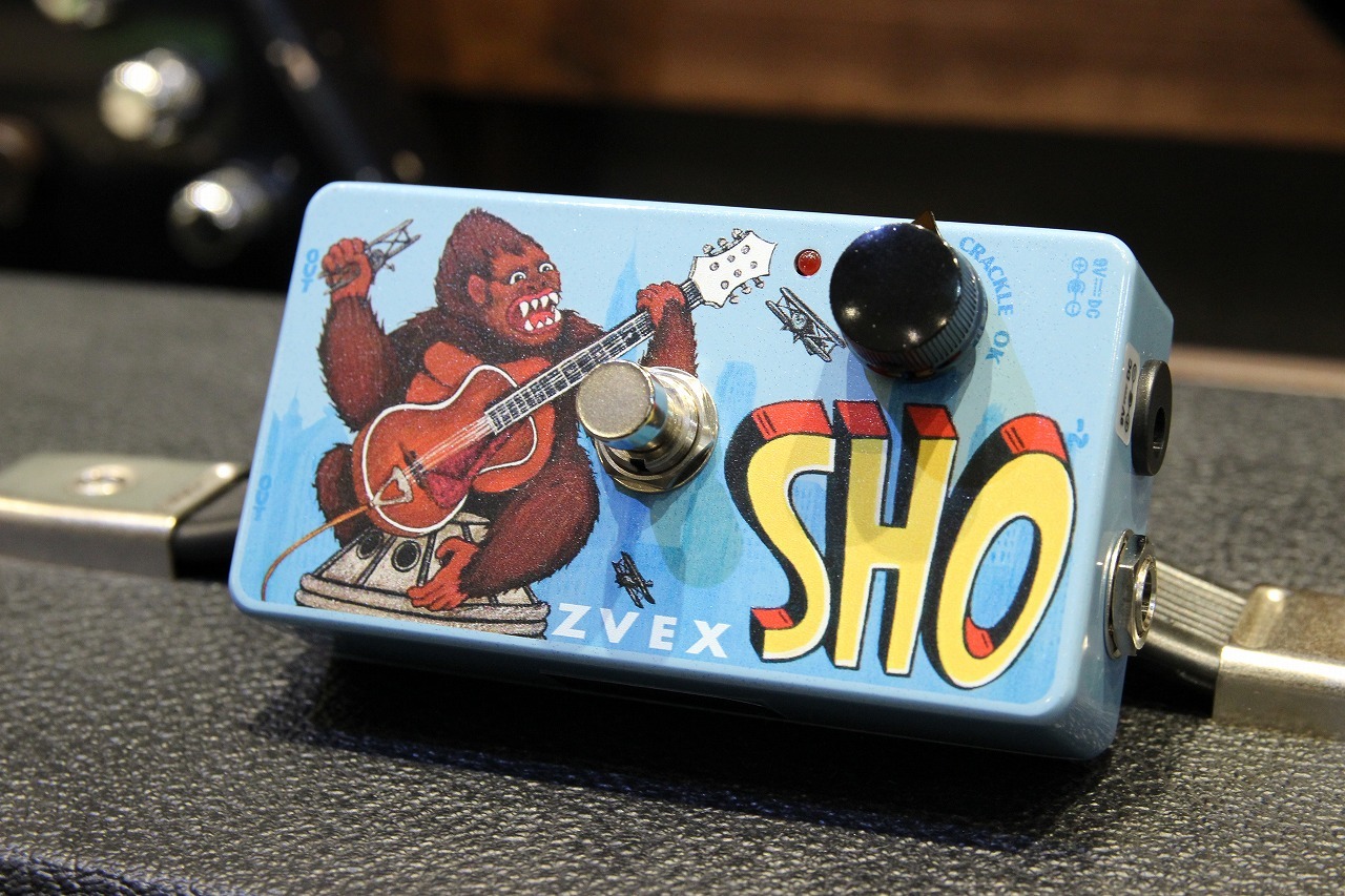 スーパーハードオン自作テスト Z Vex Super hard on ブースター