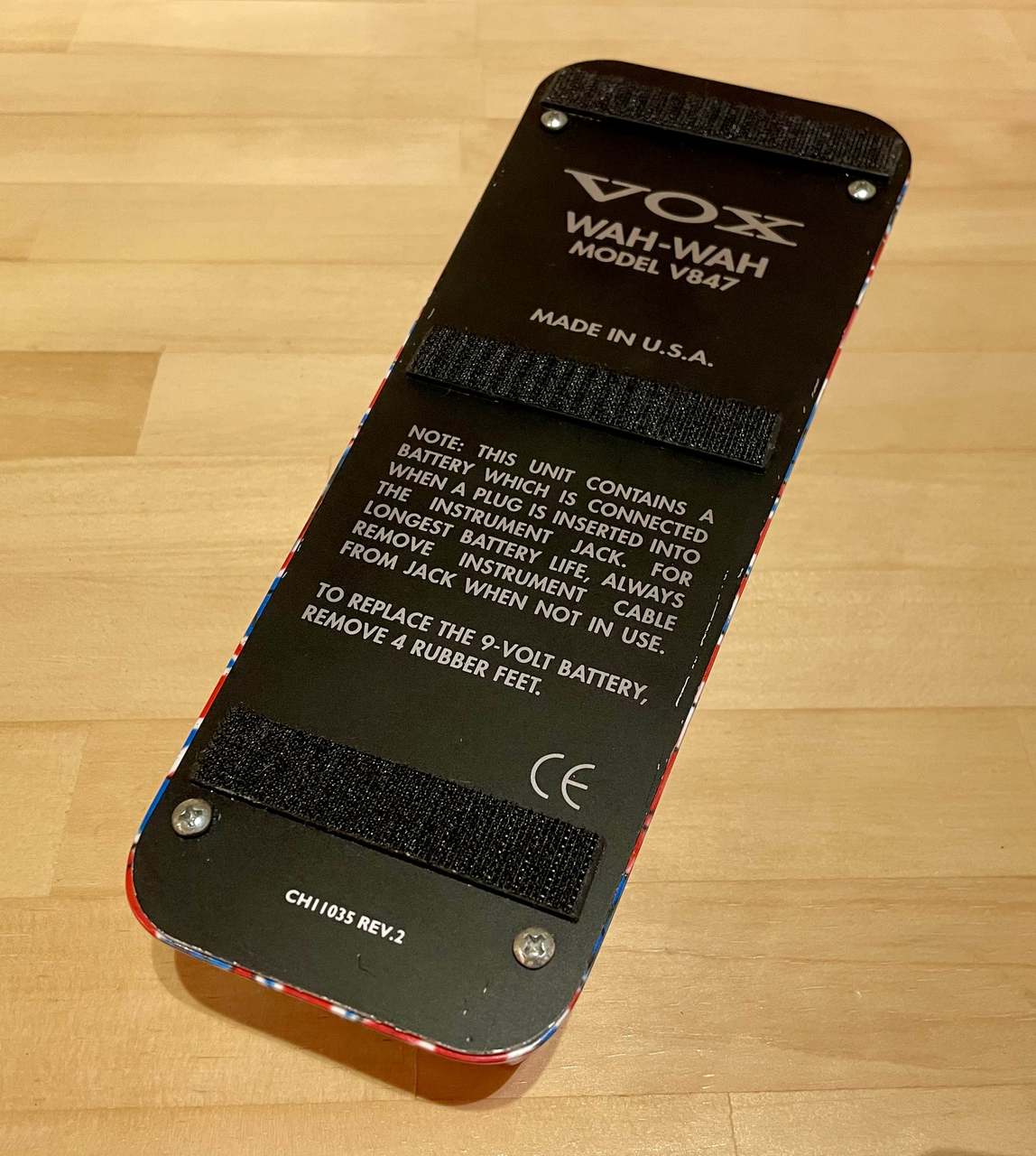 VOX WAH-WAH MODEL V847 Union Jack（中古）【楽器検索デジマート】