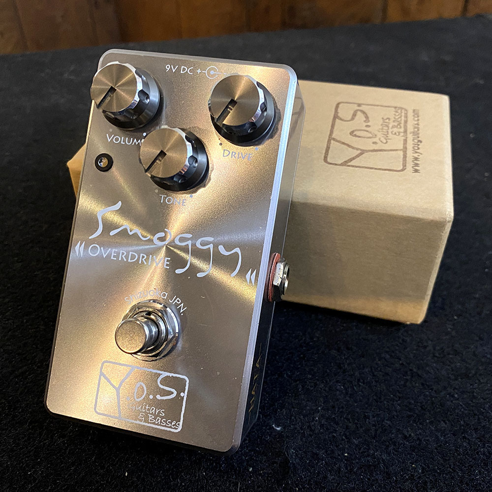 Y.O.S Smoggy Overdrive 美品 Y.O.S Guitar Workshop | Smoggy
