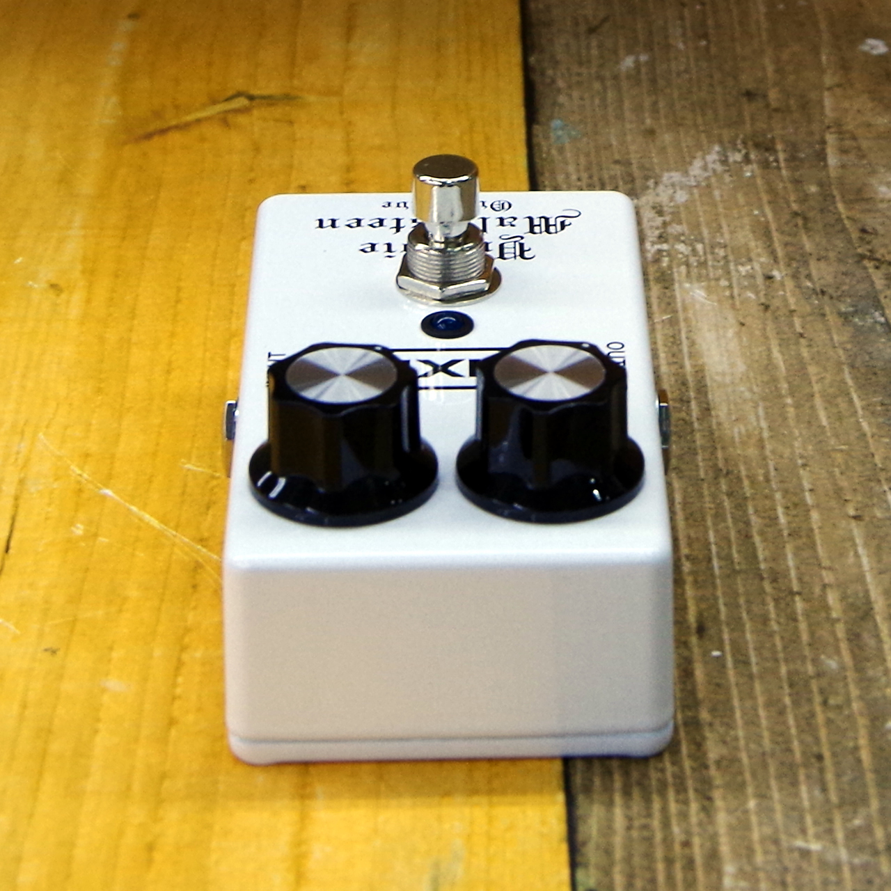 MXR YNGWIE MALMSTEEN OVERDRIVE - Limited Edition YJM308W / WHITE