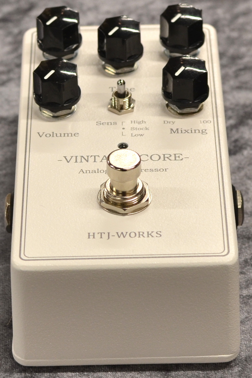 HTJ-WORKS VINTAGE CORE COMPRESSOR -White- #44（新品/送料無料