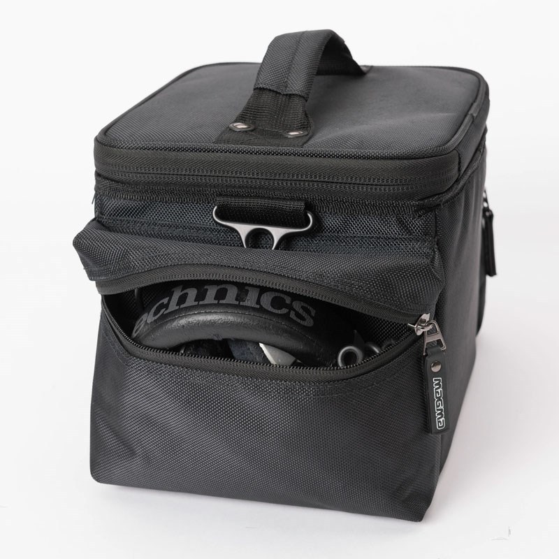 MAGMA 45 RECORD-BAG 100 BLACK （7インチレコード用バッグ）（新品