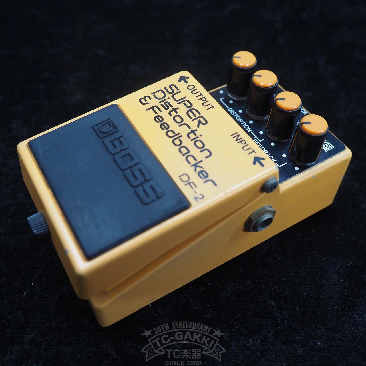 BOSS DF-2 SUPER Distortion & Feedbacker (JAPAN/Early Model