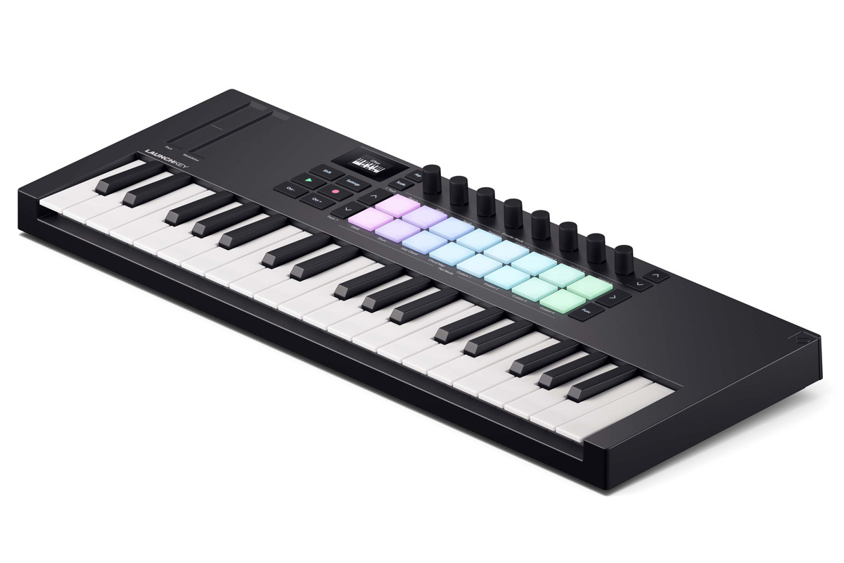 Novation Launchkey Mini 37 MK4 37鍵シンセアクション・ミニ鍵盤
