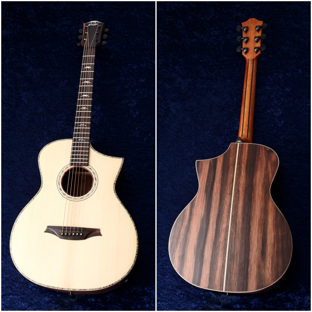 Bromo Guitars BAR5CE 【48回無金利】【国内工房セットアップ