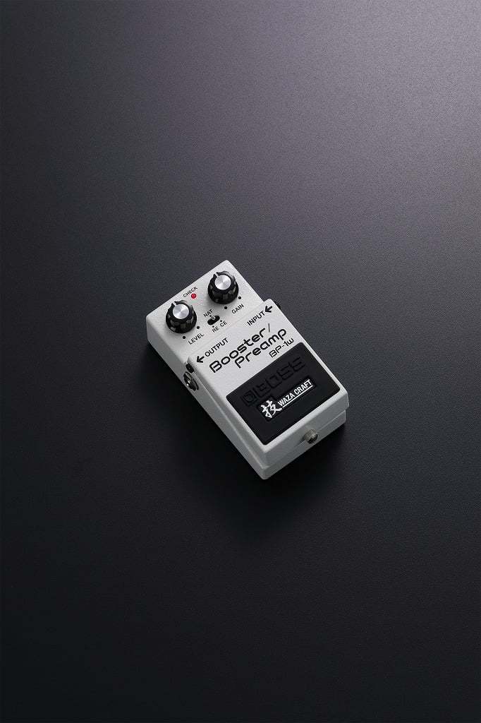 BOSS BP-1W Booster/Preamp ボス ブースター プリアンプ BP1W 技 WAZA