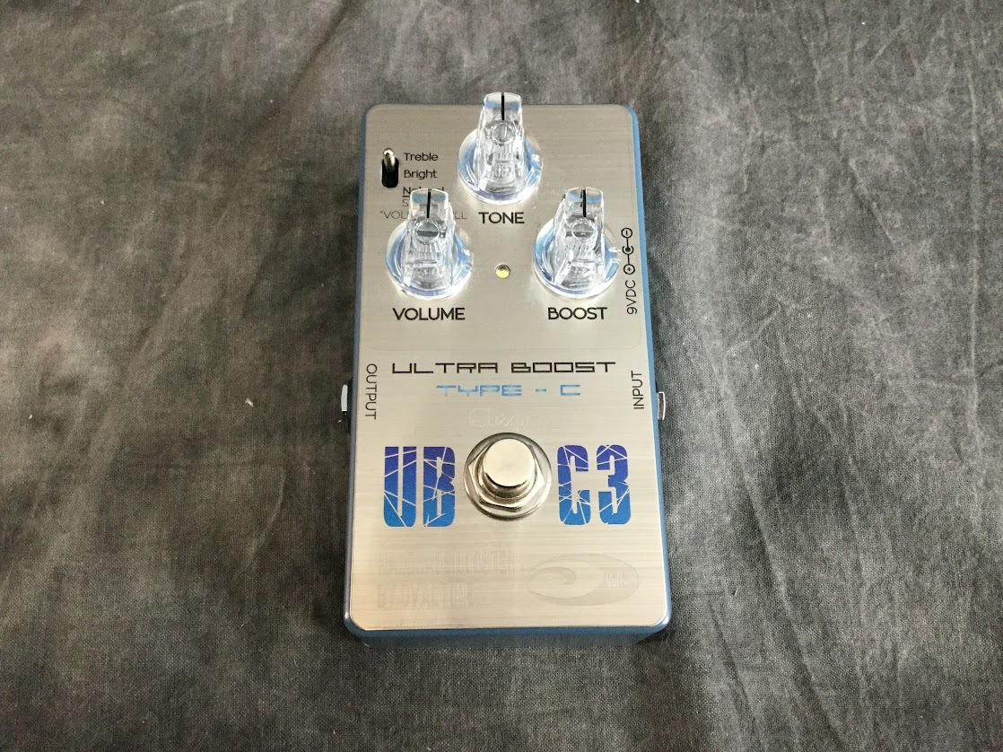 ovaltone UB-C3 ULTRA BOOSTシリーズ(クリーンブースト) ovaltone UB