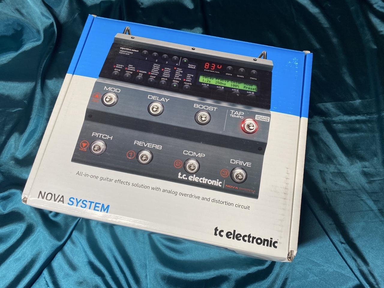 tc electronic NOVA SYSTEM（中古）【楽器検索デジマート】