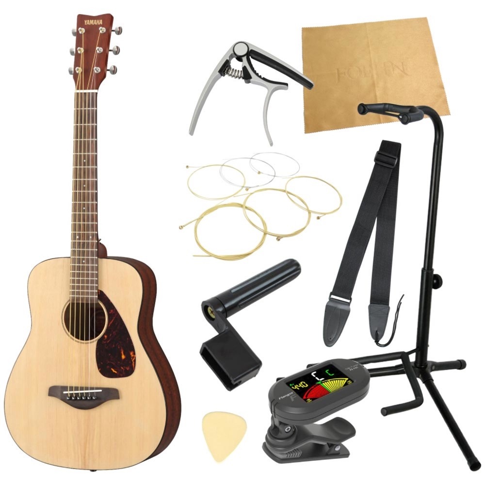 YAMAHA ヤマハから始める！大人のアコギ入門セット YAMAHA JR2 NT ミニ