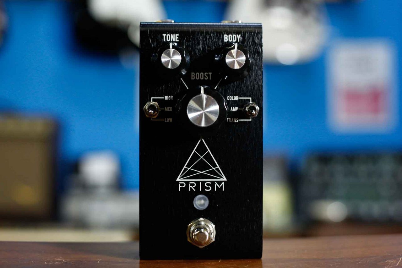 JACKSON AUDIO PRISM BOOSTER BLACK 生産終了カラー（新品）【楽器検索