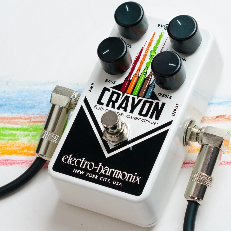 Electro-Harmonix CRAYON オーバードライブ エレハモ（新品/送料無料