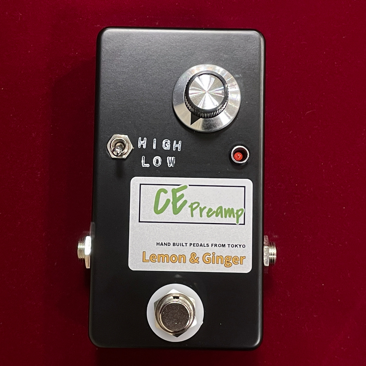 Lemon & Ginger CE Preamp 【名機CE-1のプリアンプ部を再現】（新品