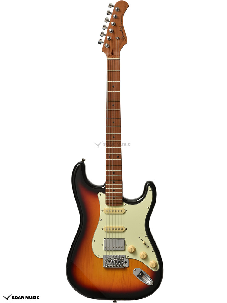 BACCHUS STRATOCASTER バッカス チェリーサンバースト BACCHUS