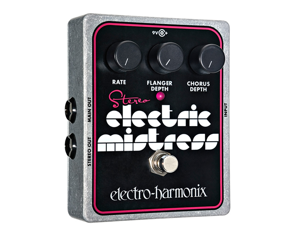 Electro-Harmonix Stereo Electric Mistress《フランジャー》【Web