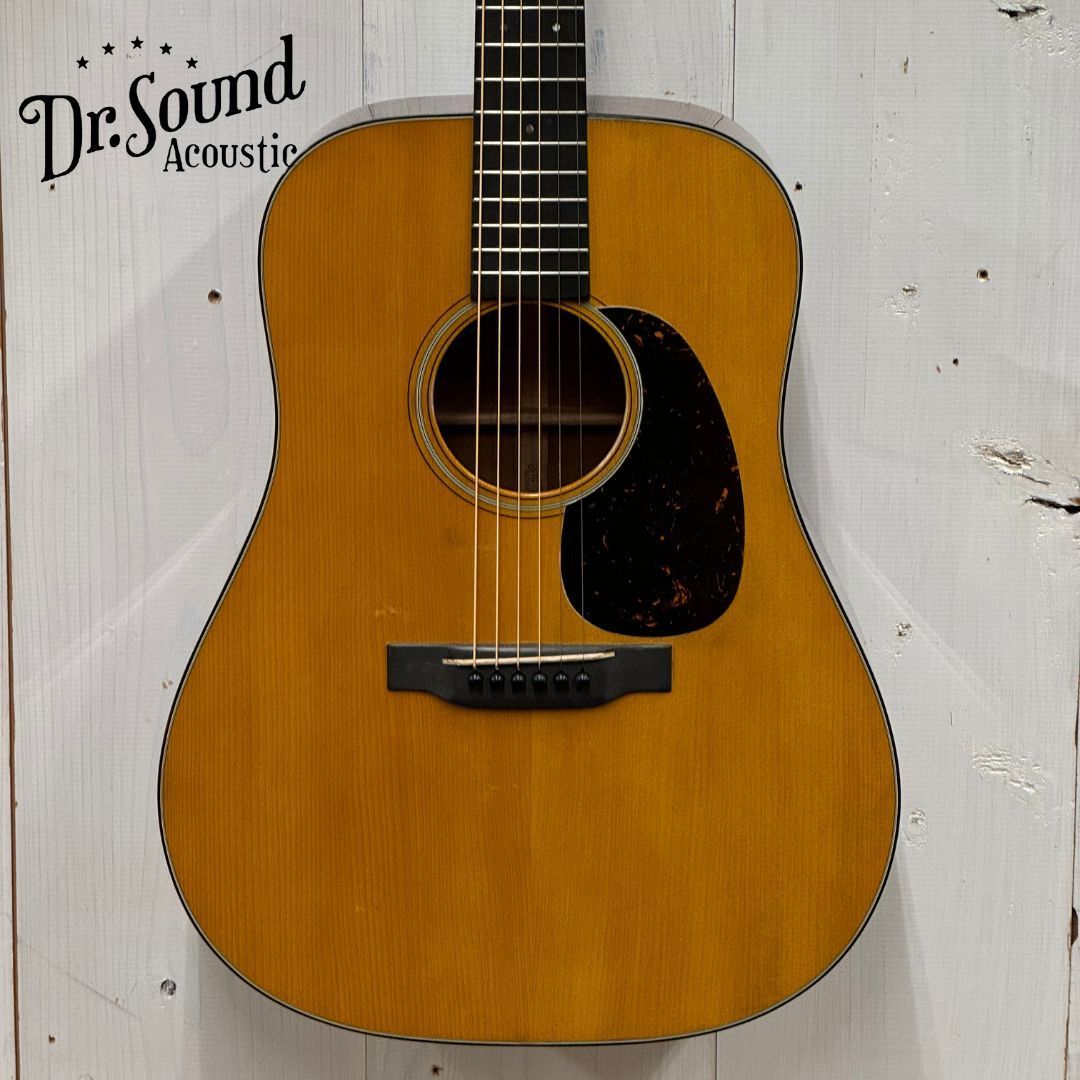 Martin 2023年製D-18 Authentic 1937 Aged ♯2773183【無金利分割OK