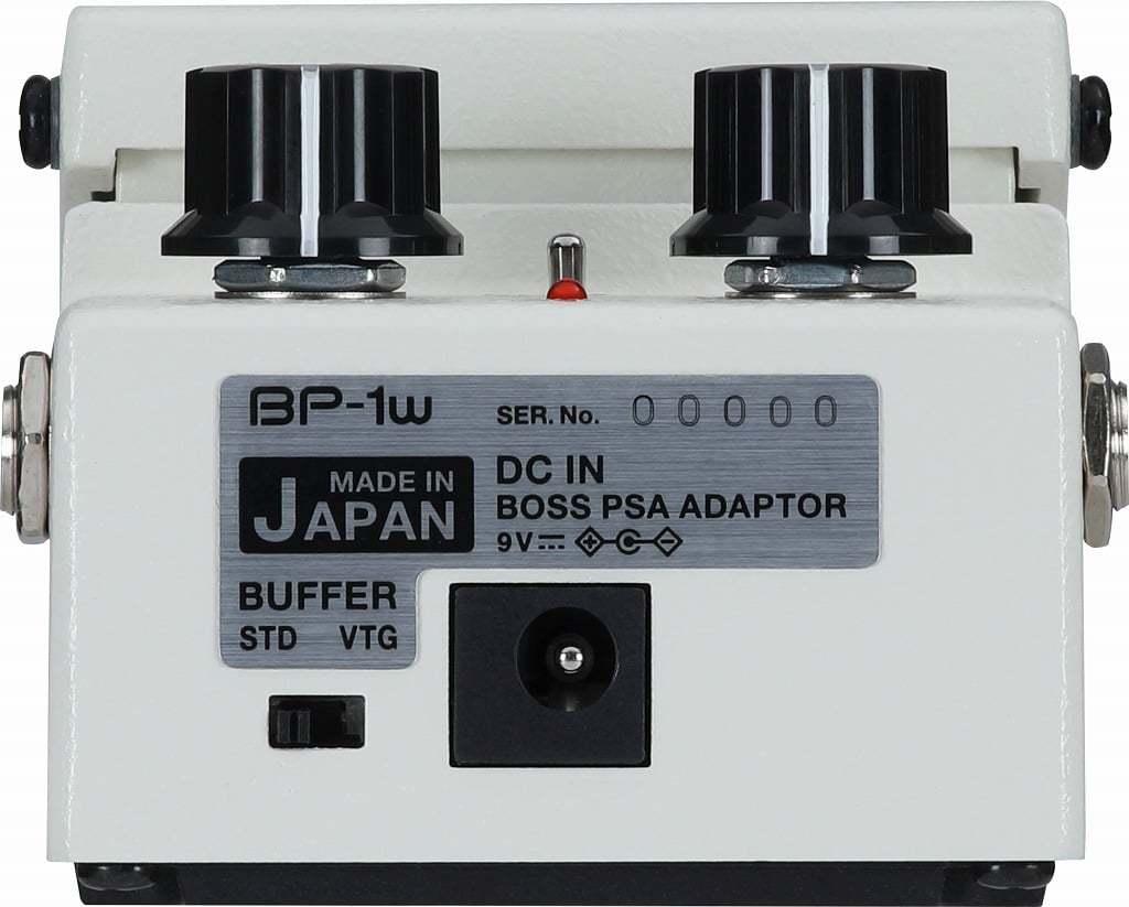 BOSS BP-1W Booster/Preamp ボス ブースター プリアンプ BP1W 技 WAZA