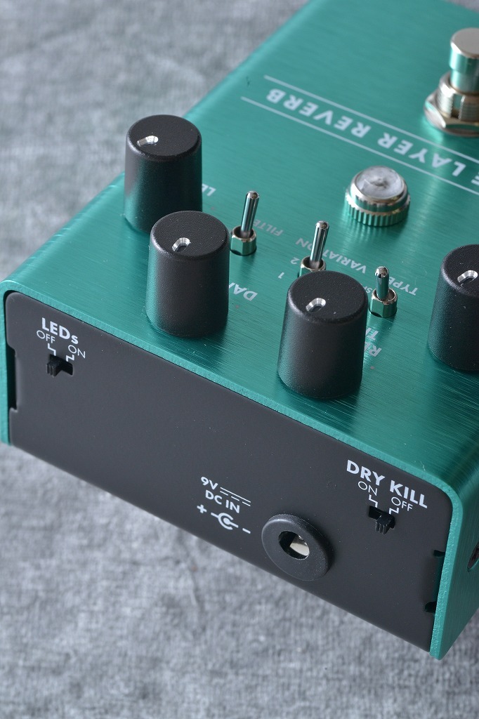 Fender MARINE LAYER REVERB PEDAL(マリンレイヤー・リバーブ)【送料