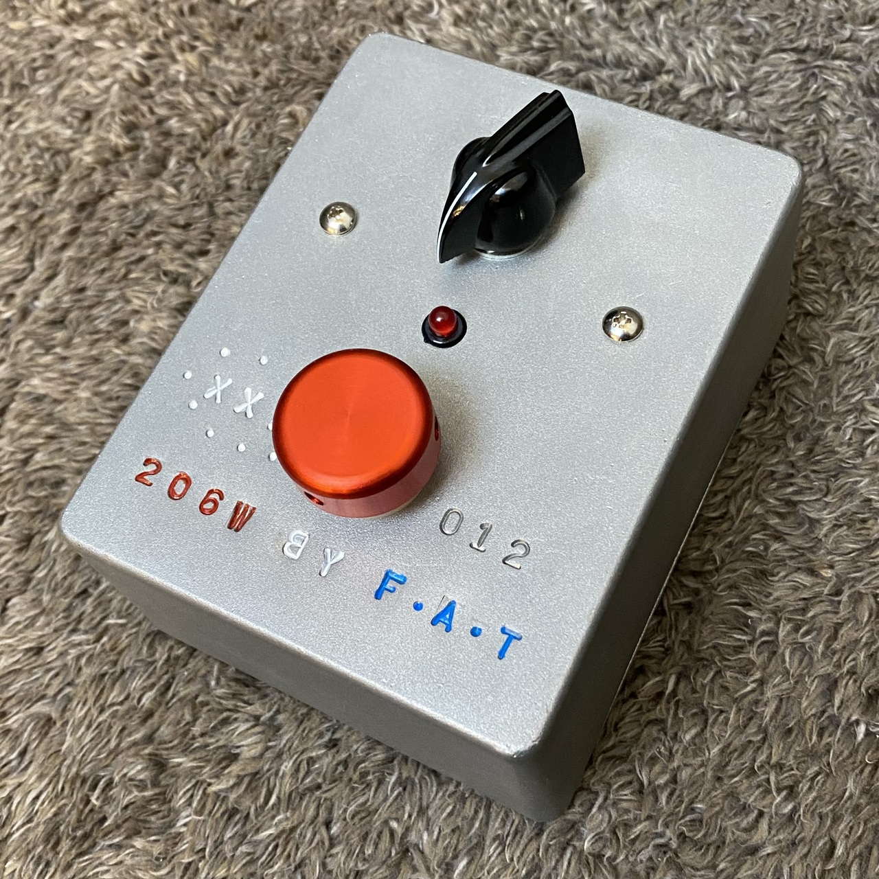 FIXED-WAH FDW-2 ハンドメイド(半ワウ 松本孝弘 ROCKMAN FIXED-WAH FDW