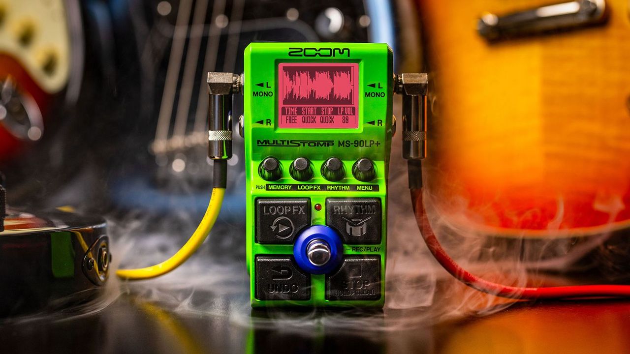 ZOOM MS-90LP+ MultiStomp 《ルーパー》【オンラインストア限定