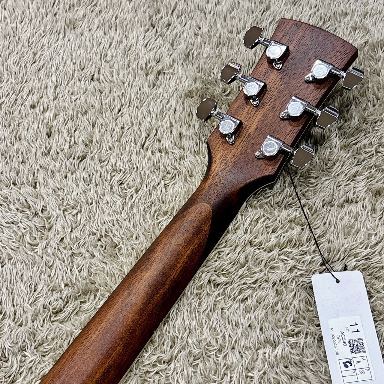 Ibanez AC340-OPN (Open Pore Natural) ARTWOOD【エレアコ】【特価