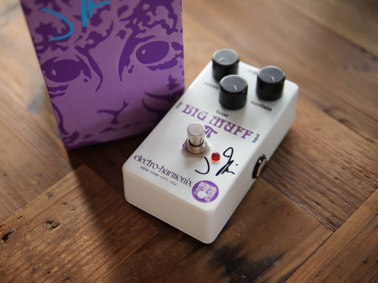 Electro-Harmonix J Mascis Signature Ram's Head Big Muff（中古/送料