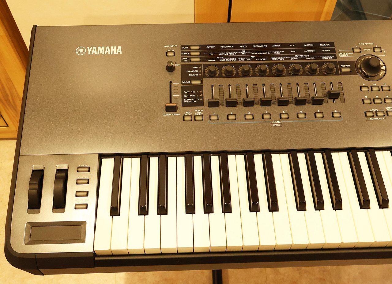 YAMAHA MONTAGE 8 88鍵シンセサイザー