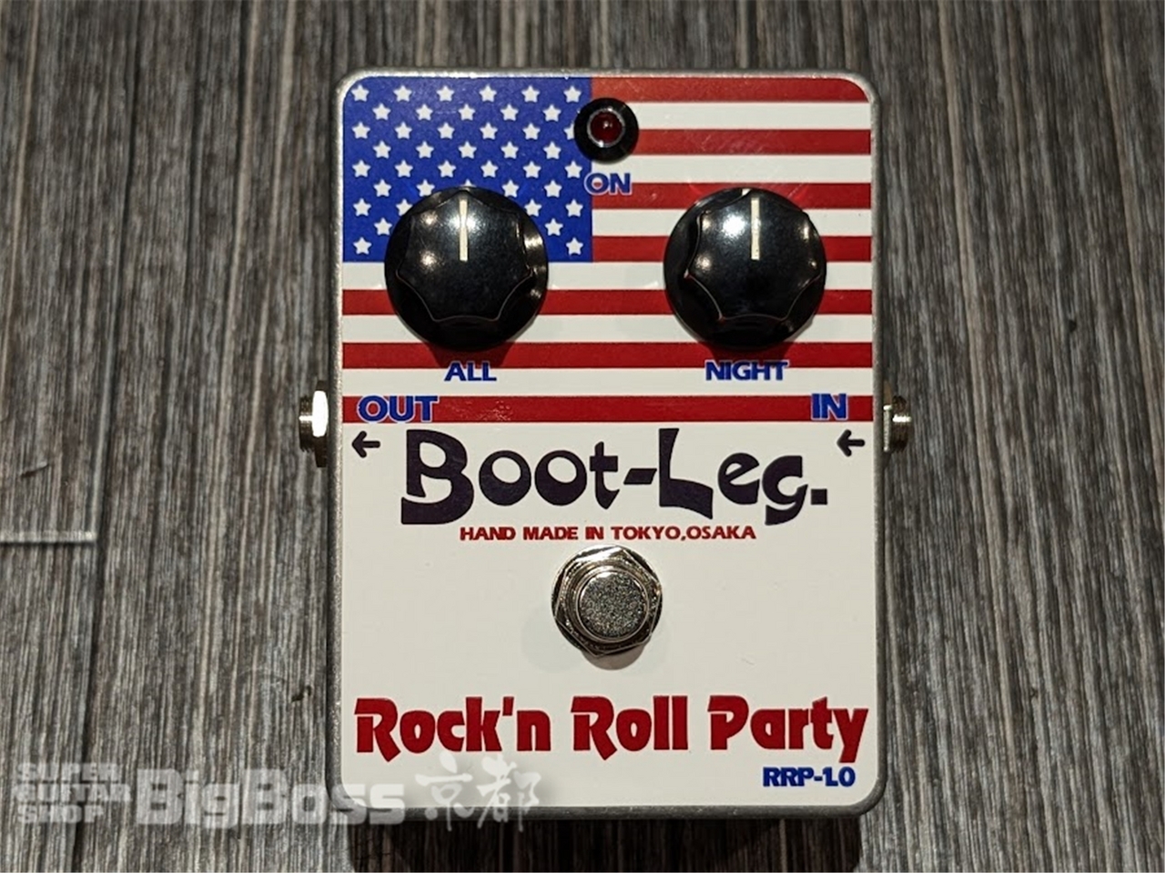 Boot-Leg Rock'n Roll Party エフェクター Boot-Leg RRP-1.5 ROCK'N