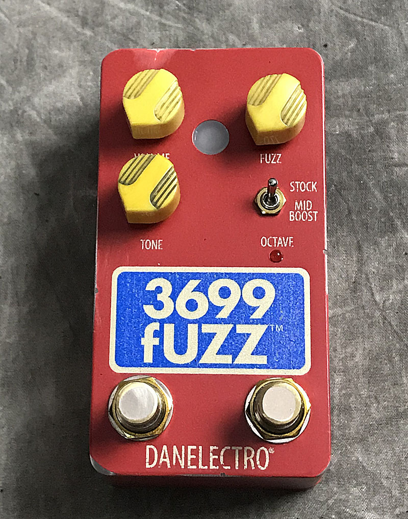 Danelectro TF-1 -3699 FUZZ – 【渋谷店】（新品）【楽器検索デジマート】