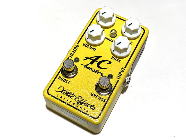 Xotic AC-BOOSTER V2（新品）【楽器検索デジマート】