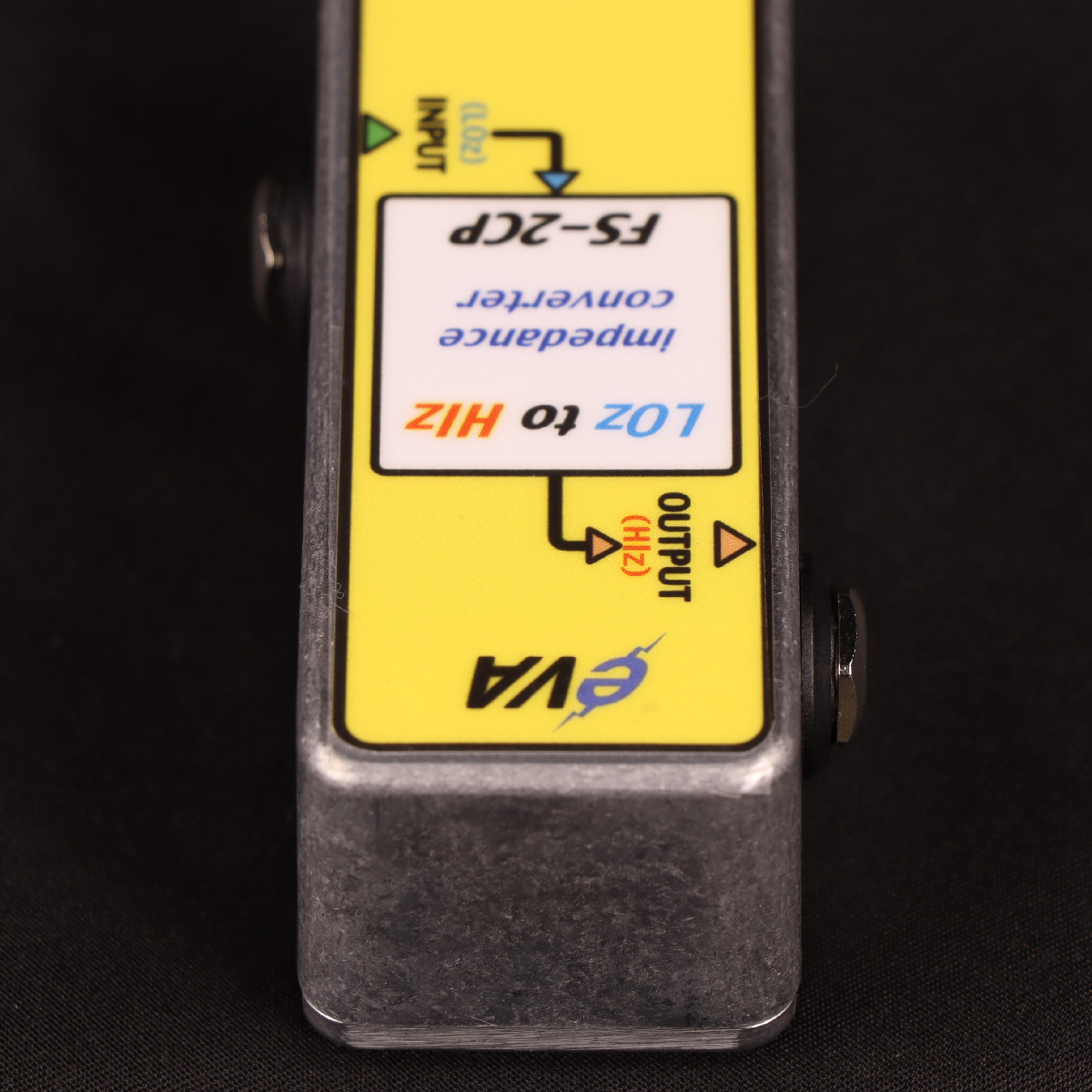 EVA DENSHI FS-2CP Lo-Z to Hi-Z Impedance Converter エバ電子