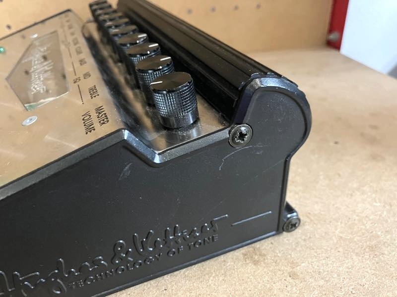 Hughes&Kettner TUBEMAN mkII（中古）【楽器検索デジマート】