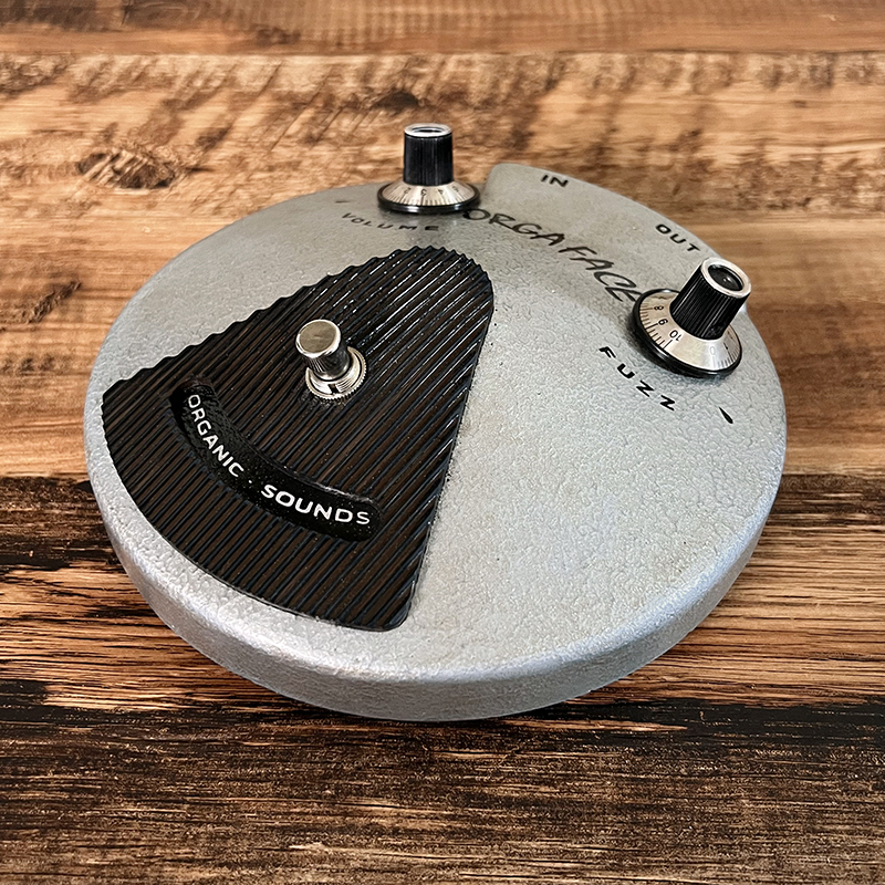 Organic Sounds Orga Face 66 Silver（中古）【楽器検索デジマート】