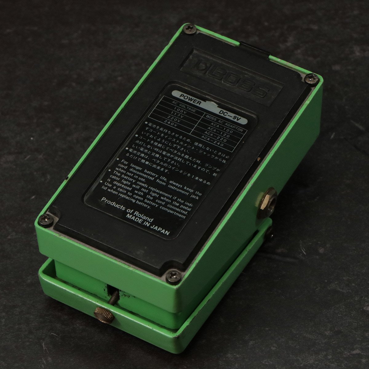 BOSS PH-1 Phaser 銀ネジ ACA 1979年製 フェイザー ボス エフェクター