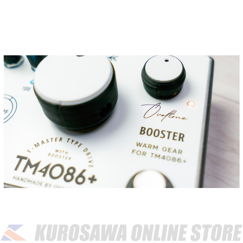 Ovaltone TM4086+ [ブースター付きオーバードライブ]【初回分2台入荷